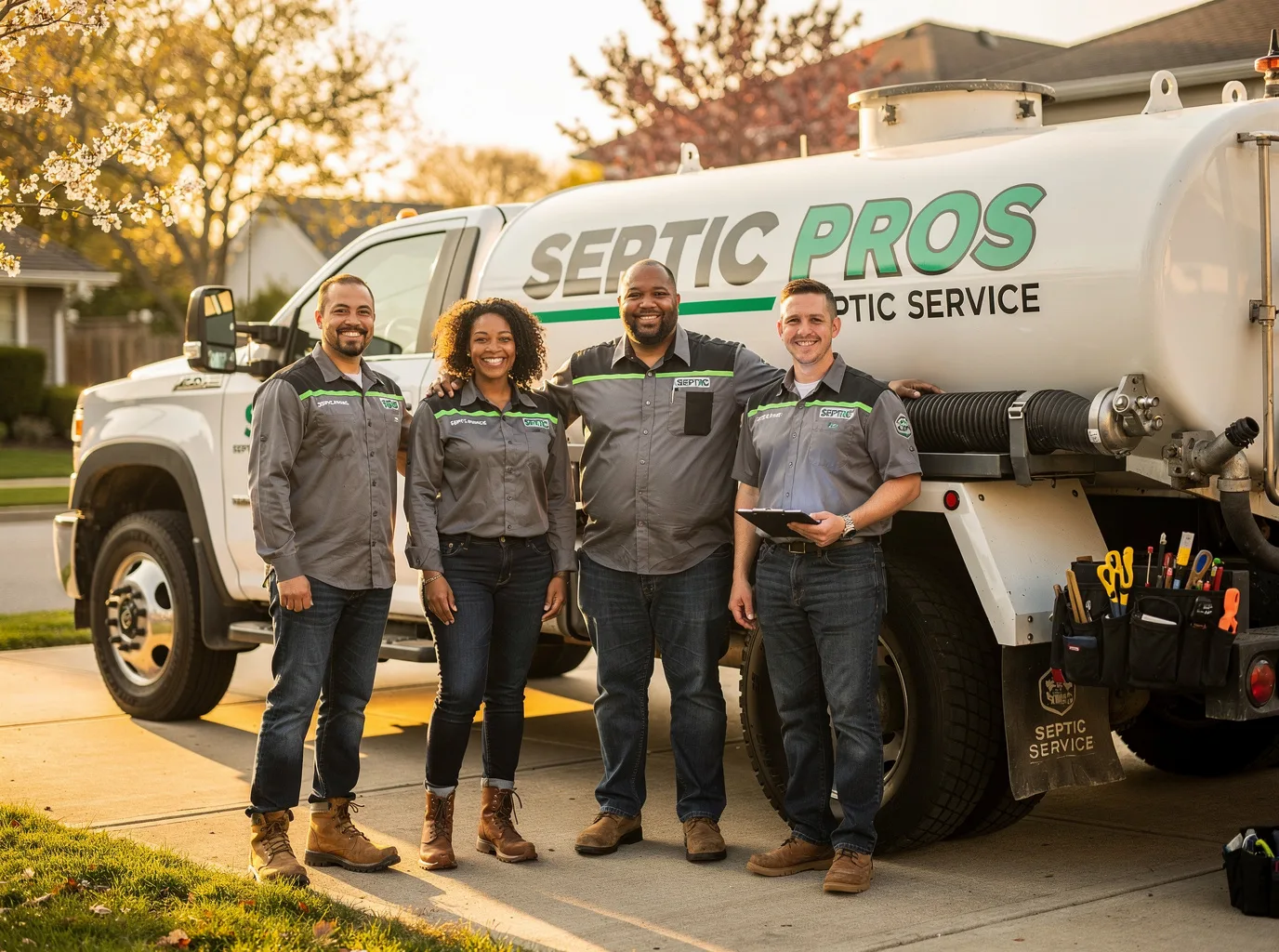 Septic Tank Pumping company in Cibola, AZ
